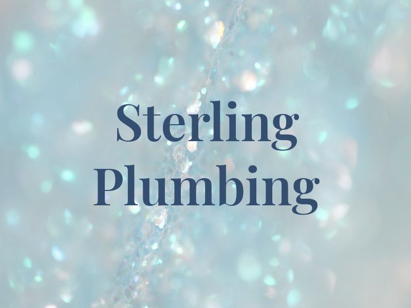 Sterling Plumbing
