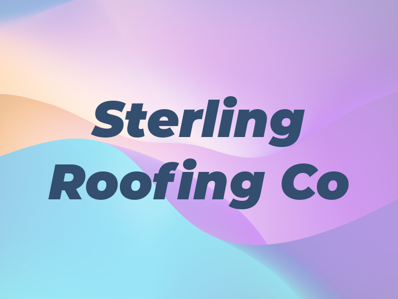 Sterling Roofing Co