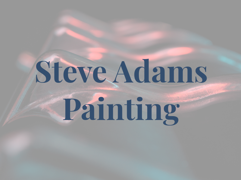 Steve Adams Painting