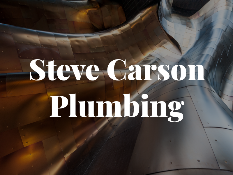 Steve Carson Plumbing & Son