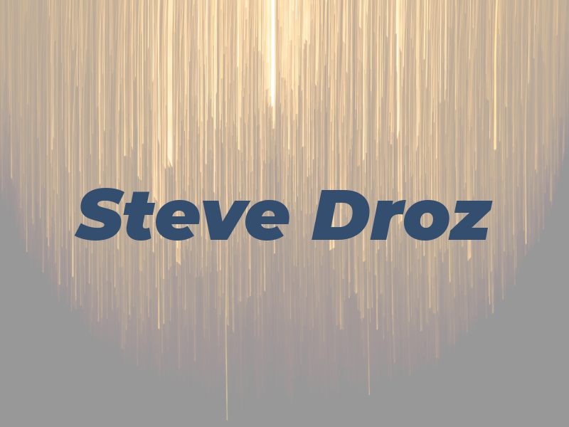 Steve Droz