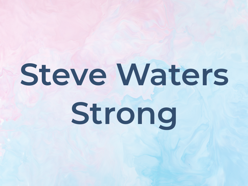 Steve Waters Strong Arm