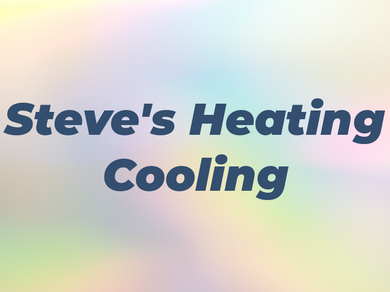 Steve's Heating & Cooling