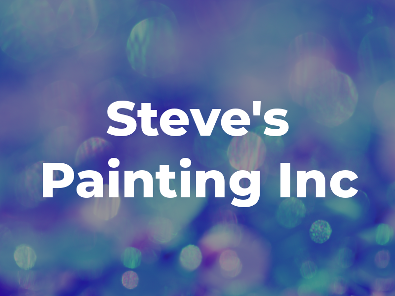 Steve's Painting Inc