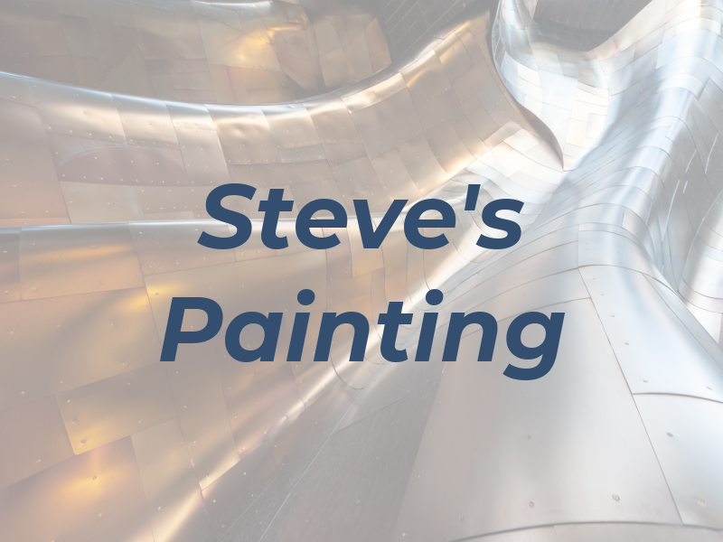 Steve's Painting