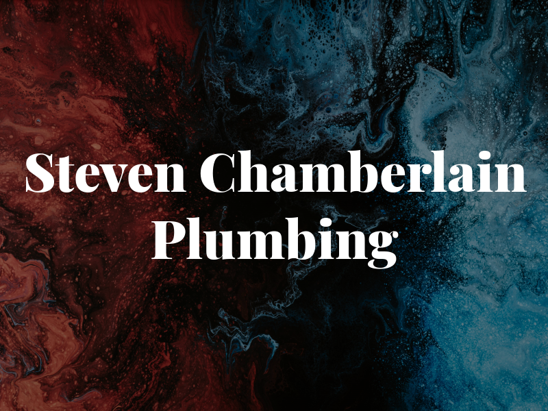 Steven H Chamberlain Plumbing