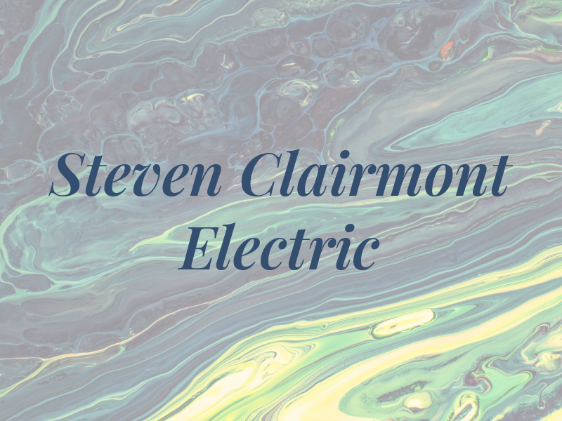 Steven J Clairmont Electric