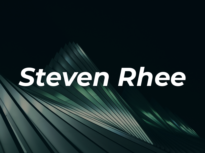 Steven Rhee