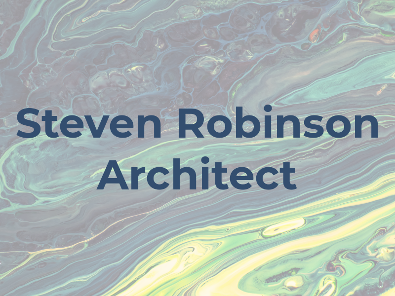 Steven Robinson Architect