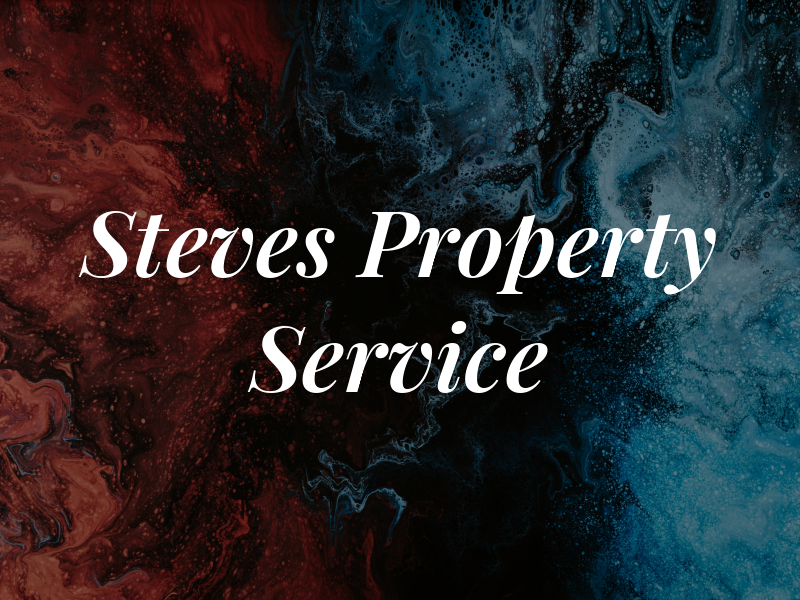Steves Property Service LLC