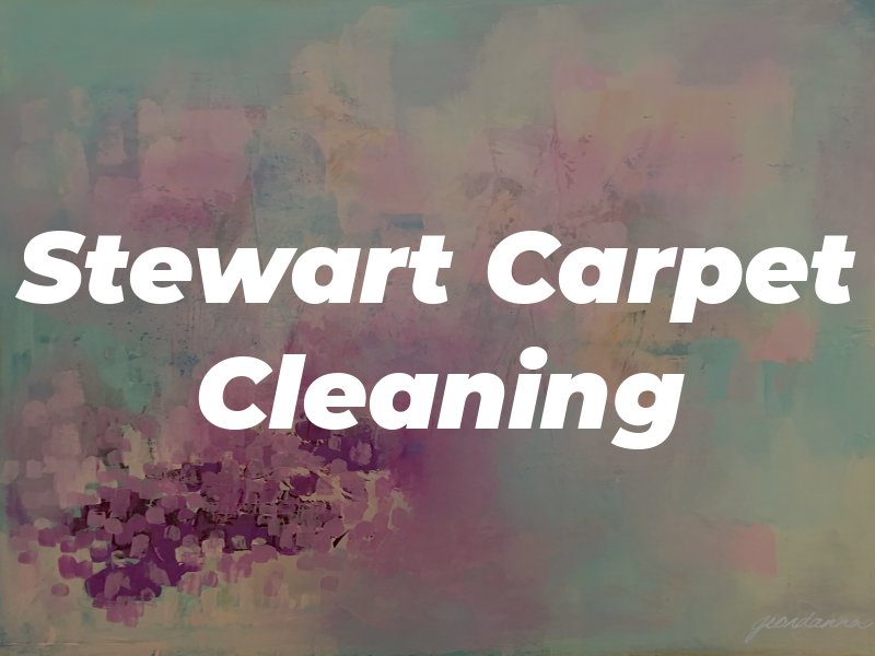 Stewart Carpet Cleaning