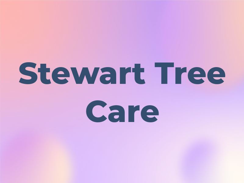 Stewart Tree Care Co.