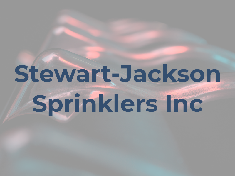 Stewart-Jackson Sprinklers Inc