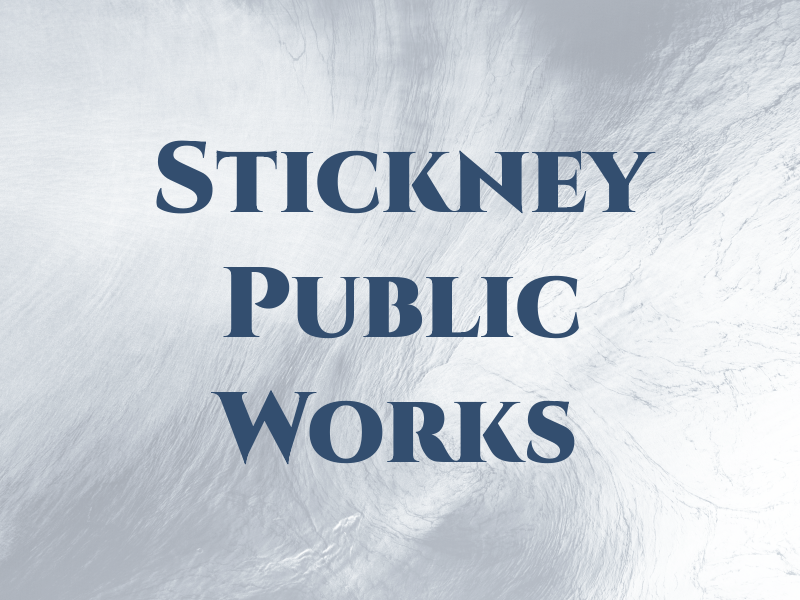 Stickney Public Works