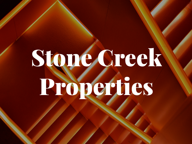 Stone Creek Properties