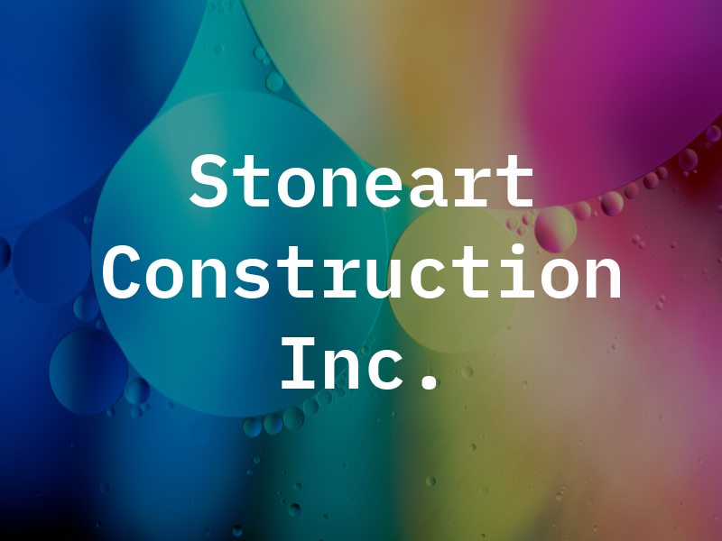 Stoneart Construction Inc.