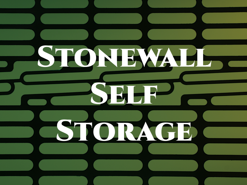 Stonewall Self Storage