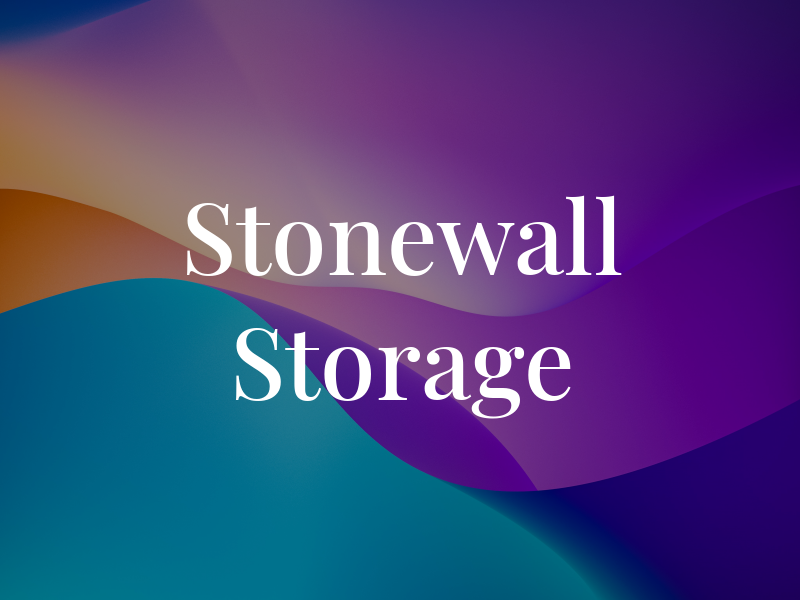 Stonewall Storage