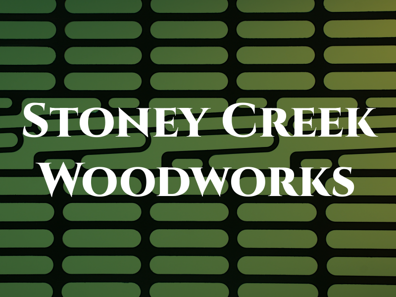 Stoney Creek Woodworks