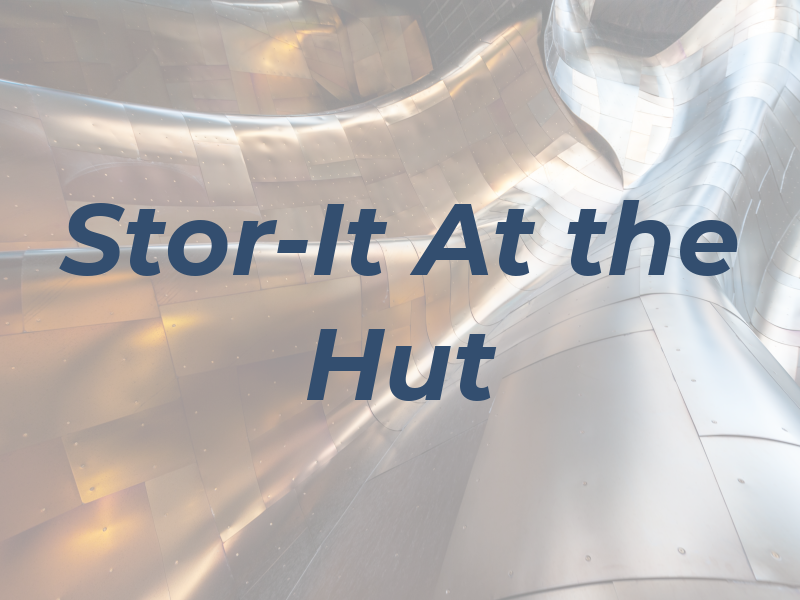 Stor-It At the Hut