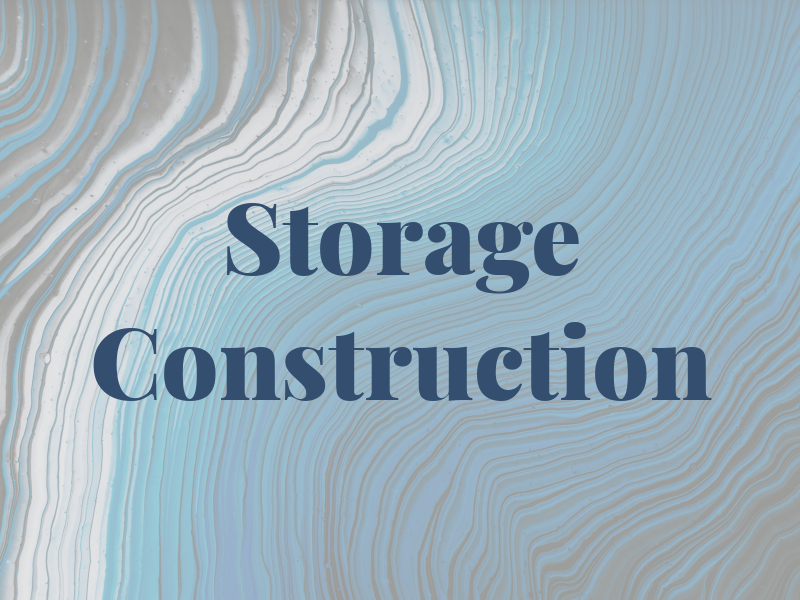 Storage Construction