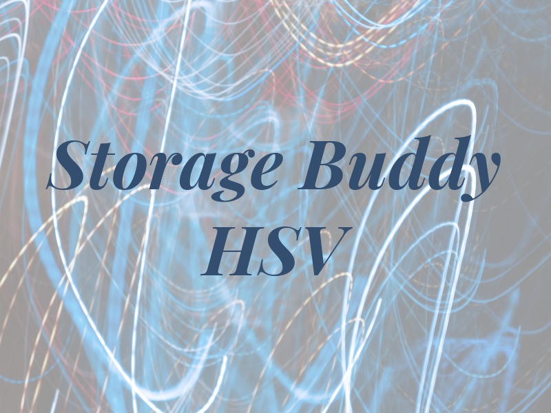 Storage Buddy HSV