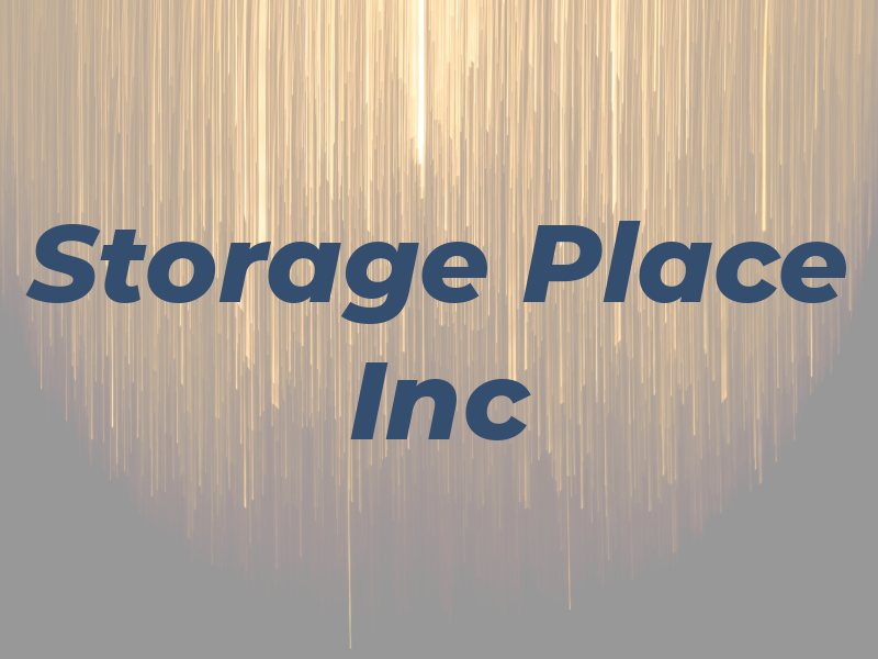 Storage Place Inc
