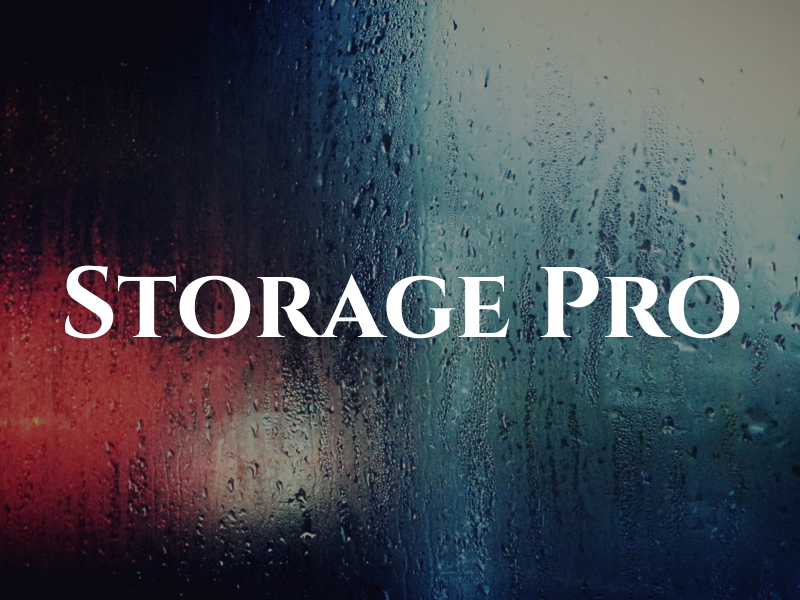 Storage Pro