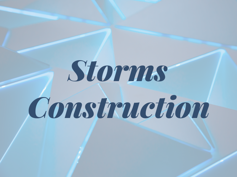 Storms Construction