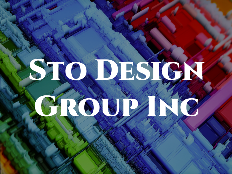 Sto Design Group Inc