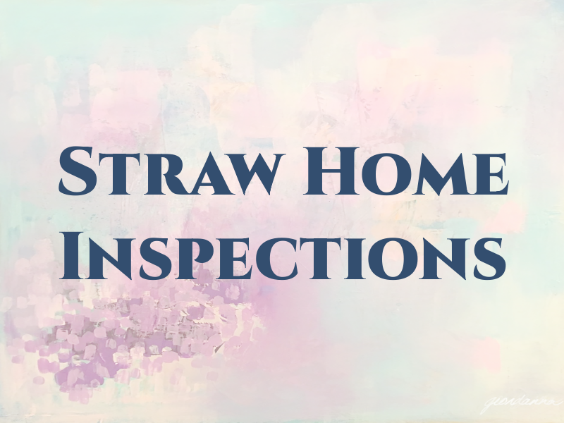Straw Hat Home Inspections