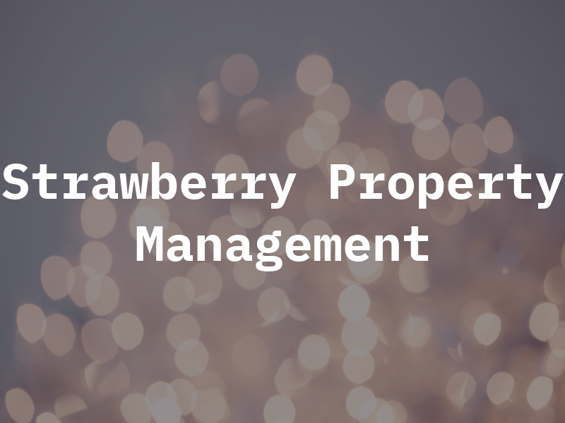 Strawberry Property Management