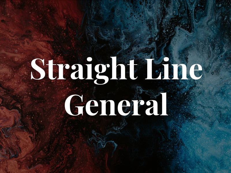 Straight Line General LLC