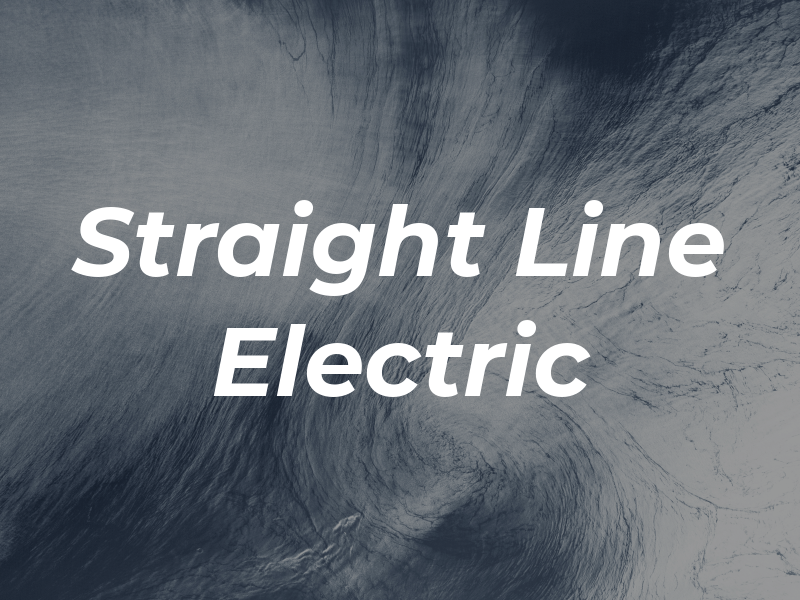 Straight Line Electric
