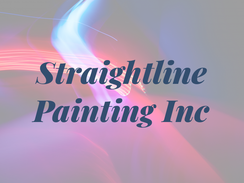 Straightline Painting Inc