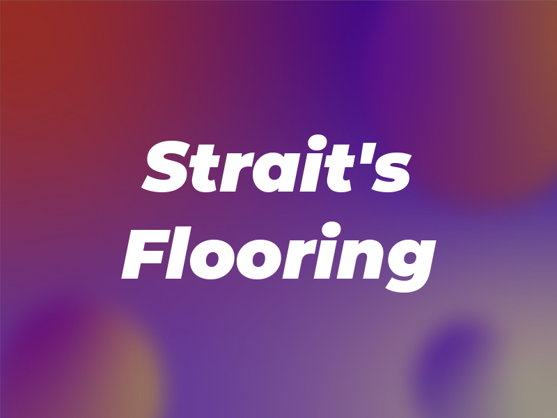 Strait's Flooring