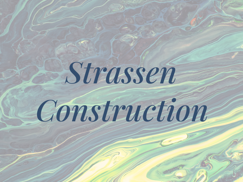 Strassen Construction