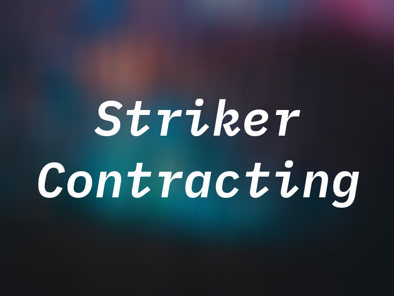 Striker Contracting