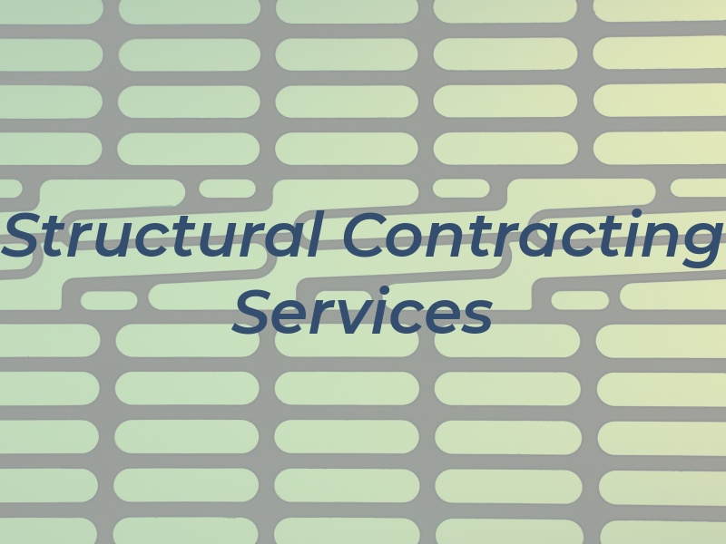Structural Contracting Services Inc