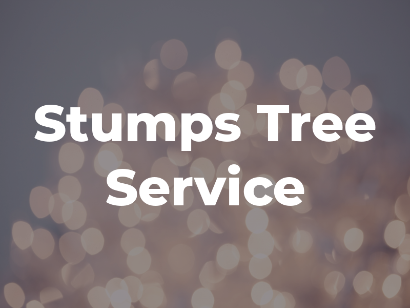 Stumps by Dan Tree Service
