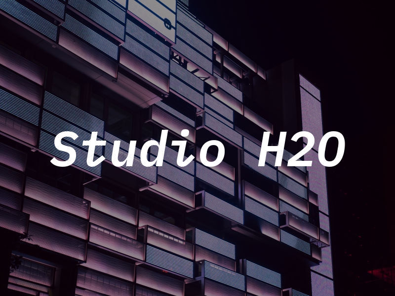 Studio H2O