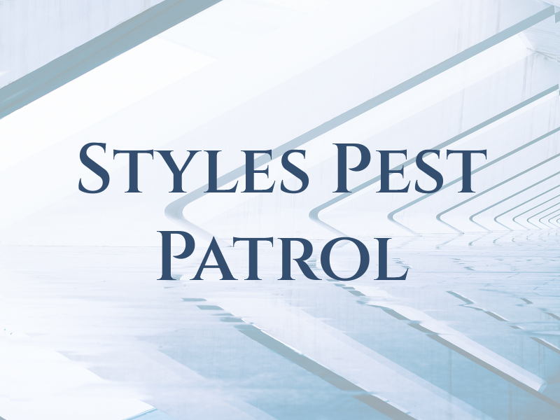 Styles Pest Patrol