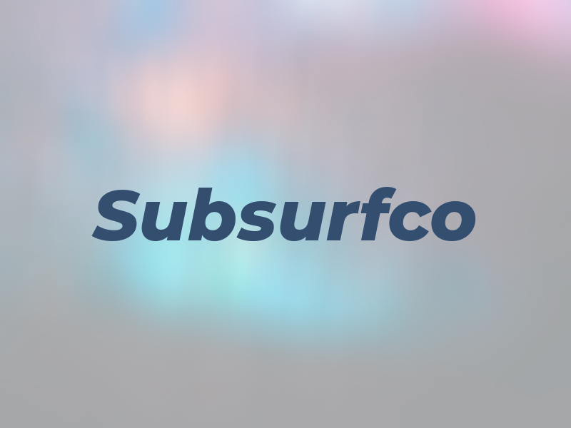 Subsurfco