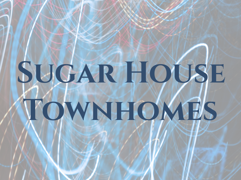 Sugar House Townhomes