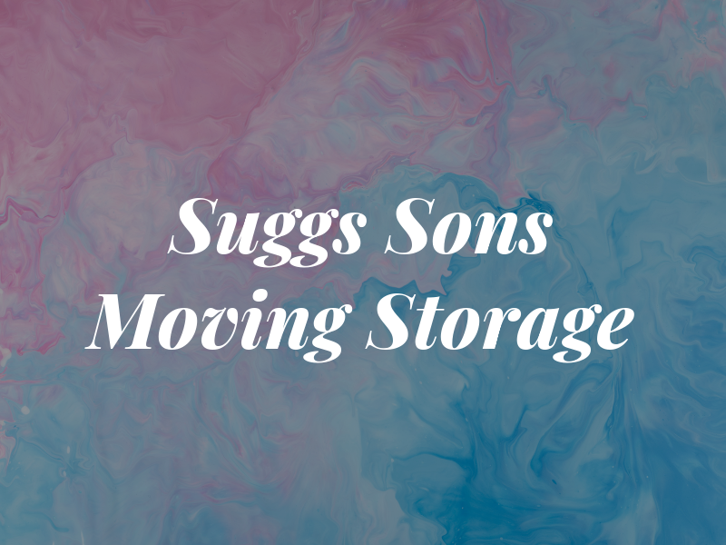 Suggs & Sons Moving & Storage