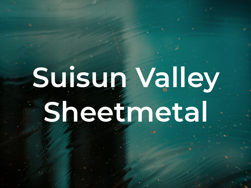 Suisun Valley Sheetmetal