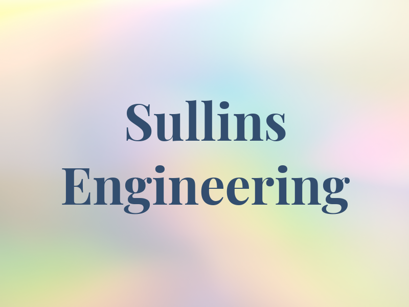 Sullins Engineering