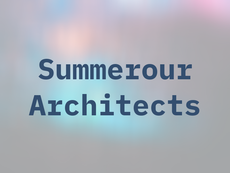 Summerour Architects