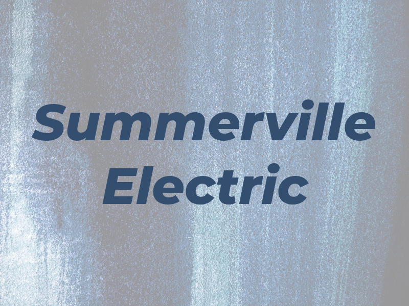 Summerville Electric