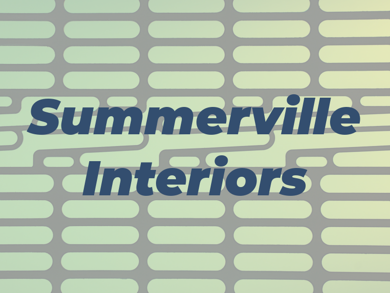Summerville Interiors